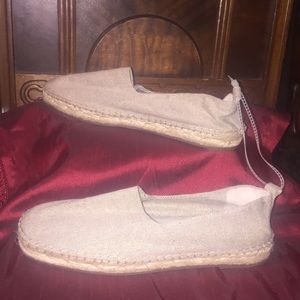 New 1.State Women’s Khaki Twill Espadrilles 7.5M